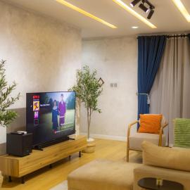 The Cedar Room, Cozy 2bed, Unlimited Wi-fi, Lekki Phase1