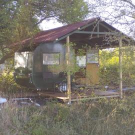 DDR Wohnwagen Heimstolz Wefelinger, hotel a Sandau