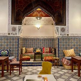 Dar Drouj a Special 14th Century Familyhouse Riad, hotelli kohteessa Fès