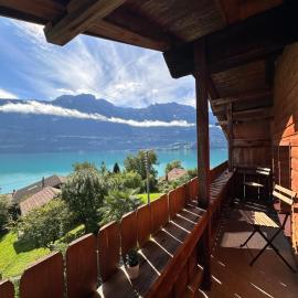 CapoBnB Seepanorama am See 10 Min nach Interlaken