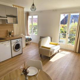 Studio cosy et moderne - Proche Paris et Disney, hotel in Gretz-Armainvilliers