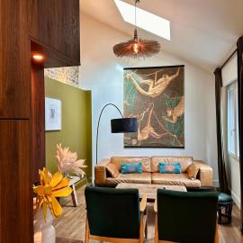 LE DUPLEX Gîte charmant au pied du Château