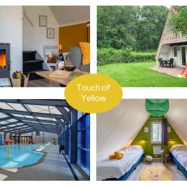 Touch of Yellow, hotel a Gramsbergen