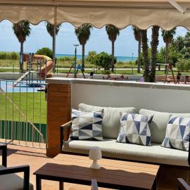 Playa, piscina, parking GENIAL