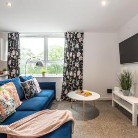 KGV Stays Millbrook Executive Smart Corporate Apartment with Excellent City Links