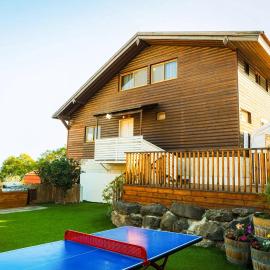 וילת בית העץ Wood House Vila