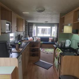 Lyons Winkups Holiday Park Towyn, North Wales static Caravan 3 bedroom sleeps 8 Free Entertainment and Parking Beds made up on arrival PETS WELCOME