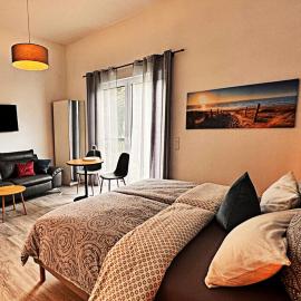 Neues Ruhrtal Apartment 2 mit Balkon, hotel i Wickede (Ruhr)