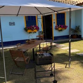 VILA ACONCHEGO AZUL- casa 1, hotel in Aracê