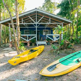 Cazul Pontal Pé na Areia refúgio em Pontal do Paraná