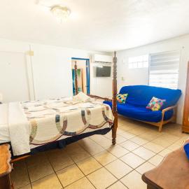 Beachfront Suite 6 Karaya, viešbutis mieste Vjekesas
