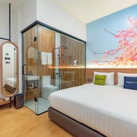 Urbanview Hotel R House Batuaji, hotel u gradu 'Kubuk'