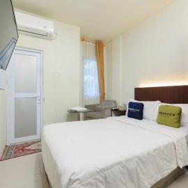 Urbanview Hotel Kansa near Harbour Bay Batam by RedDoorz