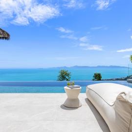 Rosa Del Mar Seaview Villa with gym