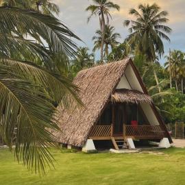 Bungalow, hotel Katiet városában