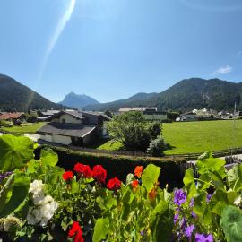 Ferienhaus Michael, hotel v destinaci Scharnitz