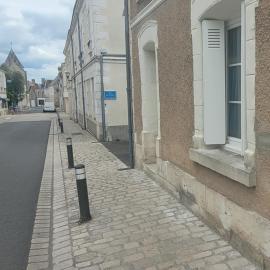 Maison de bourg à saint martin le beau