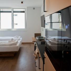myQuartier Urban Residences digital self check in, hotell i Innsbruck