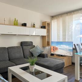 Perlen Lagune - 500 Meter zum Meer - inklusive Wäschepaket & Parkplatz - Balkon & Wi-Fi