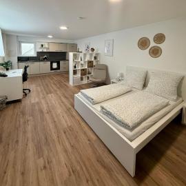 1-Zimmer-Appartment ruhig & naturnah