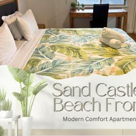 Sandcastles Beachfront Luxury Retreat Apartment