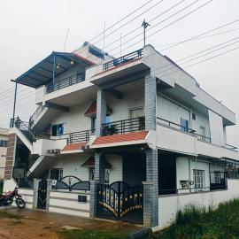 Happy Holiday inn service apartment, hotel in Chikmagalūr