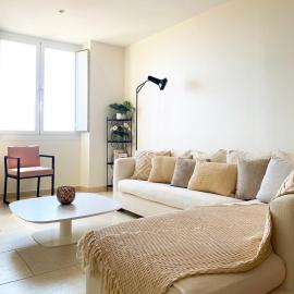 Elegant apartment - sublime view of Monaco