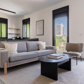 Blueground ו Lev Hair, Spacious, 2 Balconies