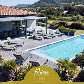 Domaine A Gioia di Campa - Villa & T2 au choix, hotel a Figari