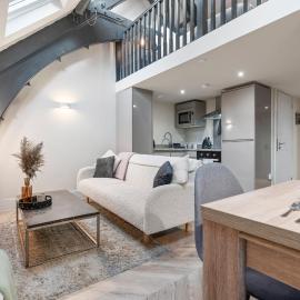 Cosy Mezzanine Apartment Leeds City Centre