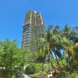 Carnelian Tower 1森林城市 海景房, hotel in Kampong Pok Kechil