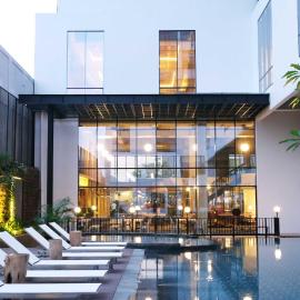 GAIA Cosmo Hotel, hotel sa Yogyakarta