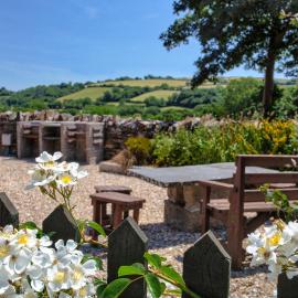 Tregolls Farm Cottages, hotel u gradu Wadebridge