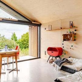 Cocon nature, clim & home cinéma, hotel in Saint-Priest-en-Jarez