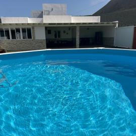 Villa LITO con piscina y aire acondicionado