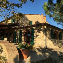 Farmhouse in Pisan Hills with Pool