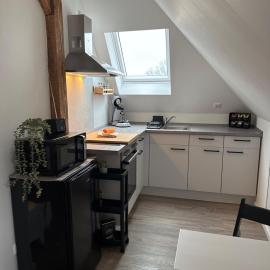 zwischen Stade and Cuxhaven der Elbe entlang, hotel em Freiburg - Elbe