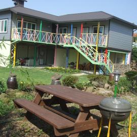 Jeju Myung House، فندق في سيوجويبو