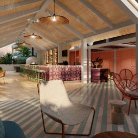 Hotel Indigo Turks & Caicos Grace Bay by IHG, hotel v destinácii The Bight Settlements