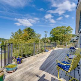Radford Home w/ Wraparound Deck!