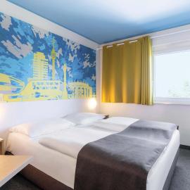 Viesnīca B&B Hotel Stuttgart-City Štutgartē
