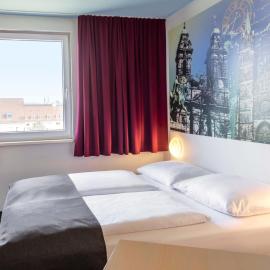 B&B Hotel Nürnberg-City, hotel in Neurenberg