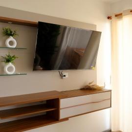 Modern apartment with direct ocean view, hotel en Simón Bolivar