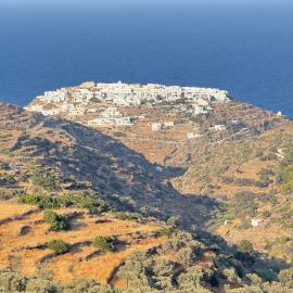 Sifnos Blue Horizon House - Endless Blue, khách sạn ở Apollonia
