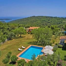 Villa Arbora in Kavran (Haus für 10 Personen)