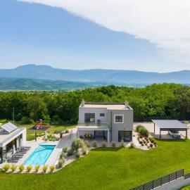 Villa Tia in Kukurini - Haus für 8 Personen