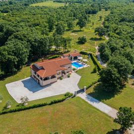 Villa Božac in Cukrići - Haus für 6 Personen