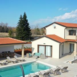 Villa Alena in Vižinada - Haus für 8 Personen