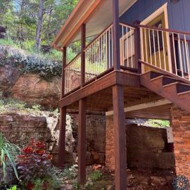 All Seasons Treehouse Village, hotel in Eureka Springs