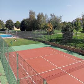Alojamiento AJO con piscina y tenis - Ajo Palace, hotell i Ajo